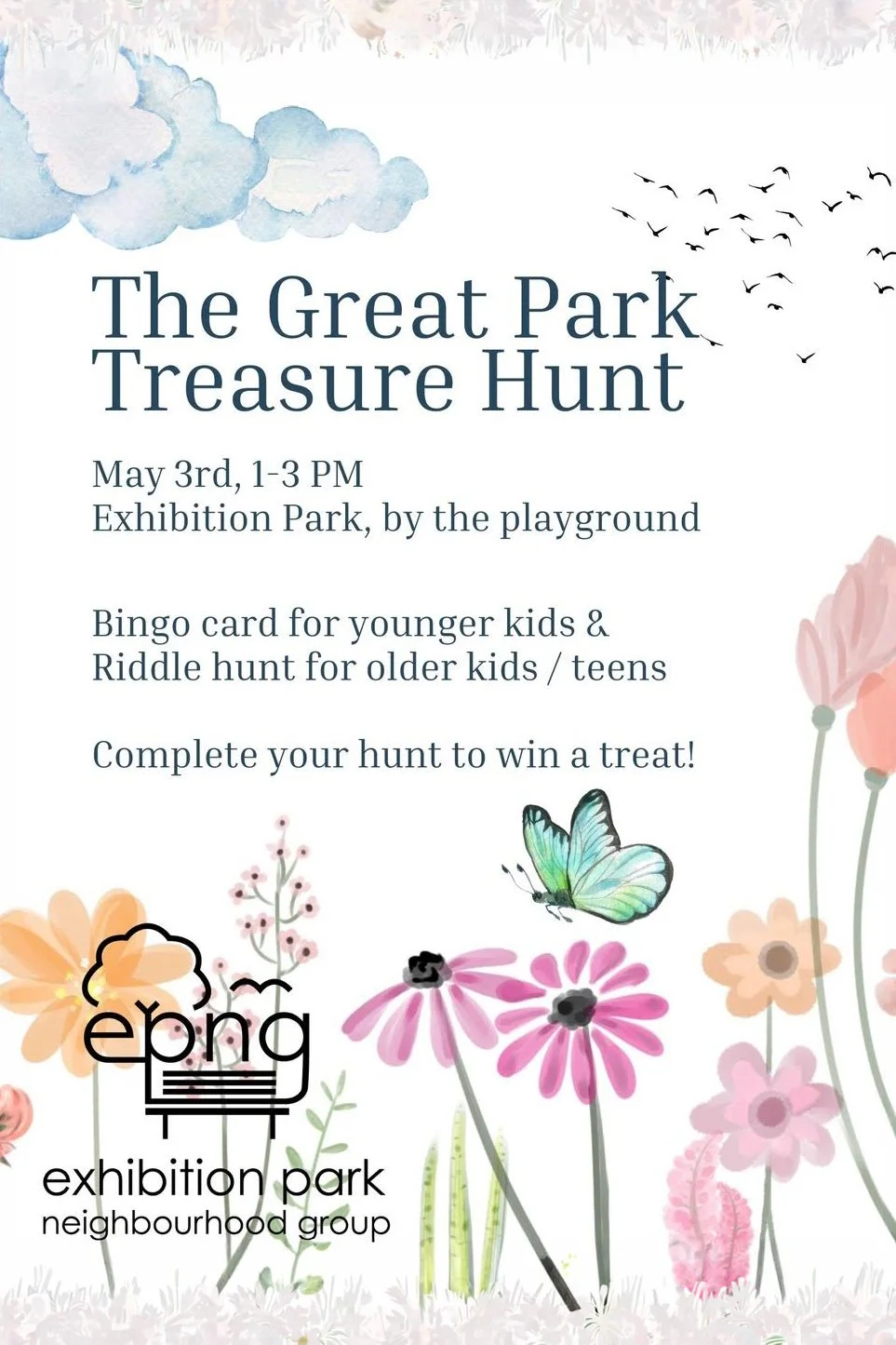 The Great Park Treasure Hunt