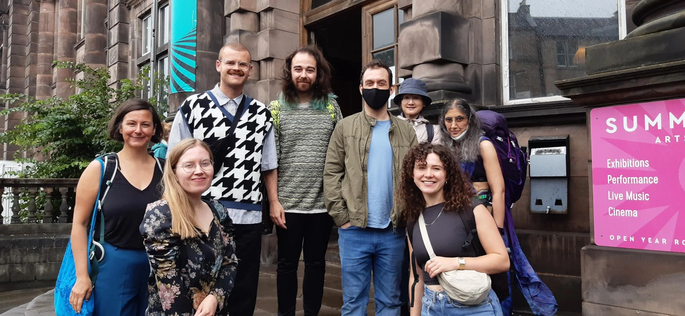 Bringing the Invisible to Light: The Planning Group’s visit to Summerhall