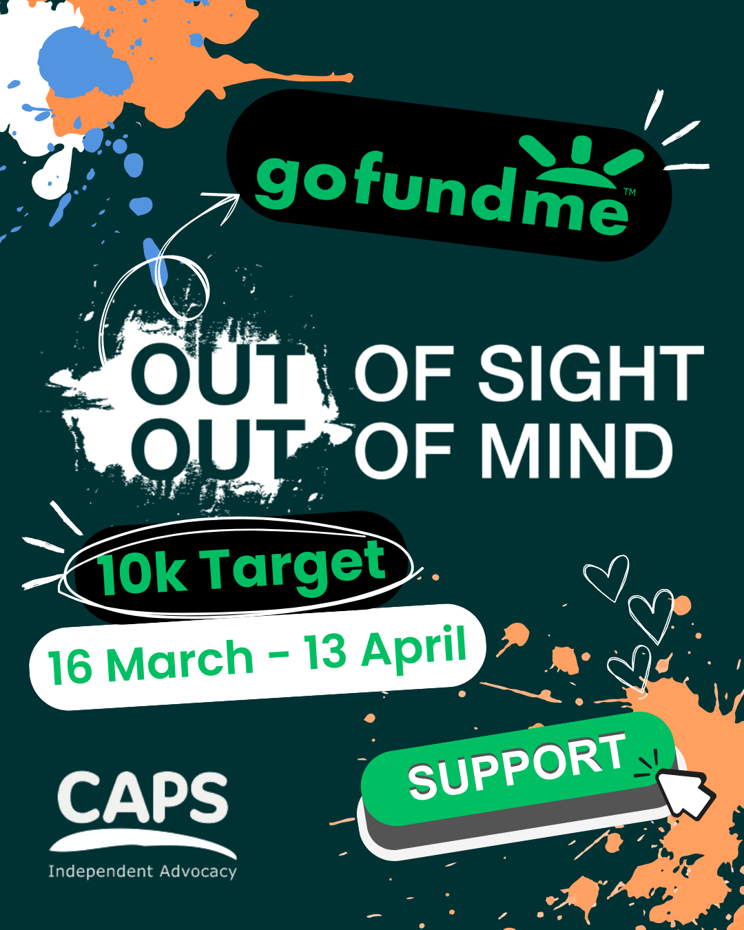 Share the campaign on social media