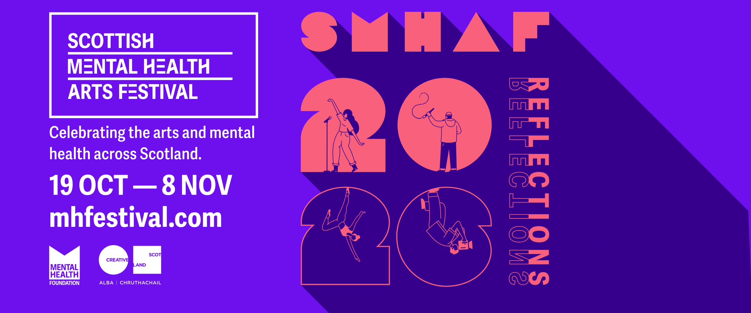 Scottish Mental Health Arts FestivaL 2026 Programme Launch