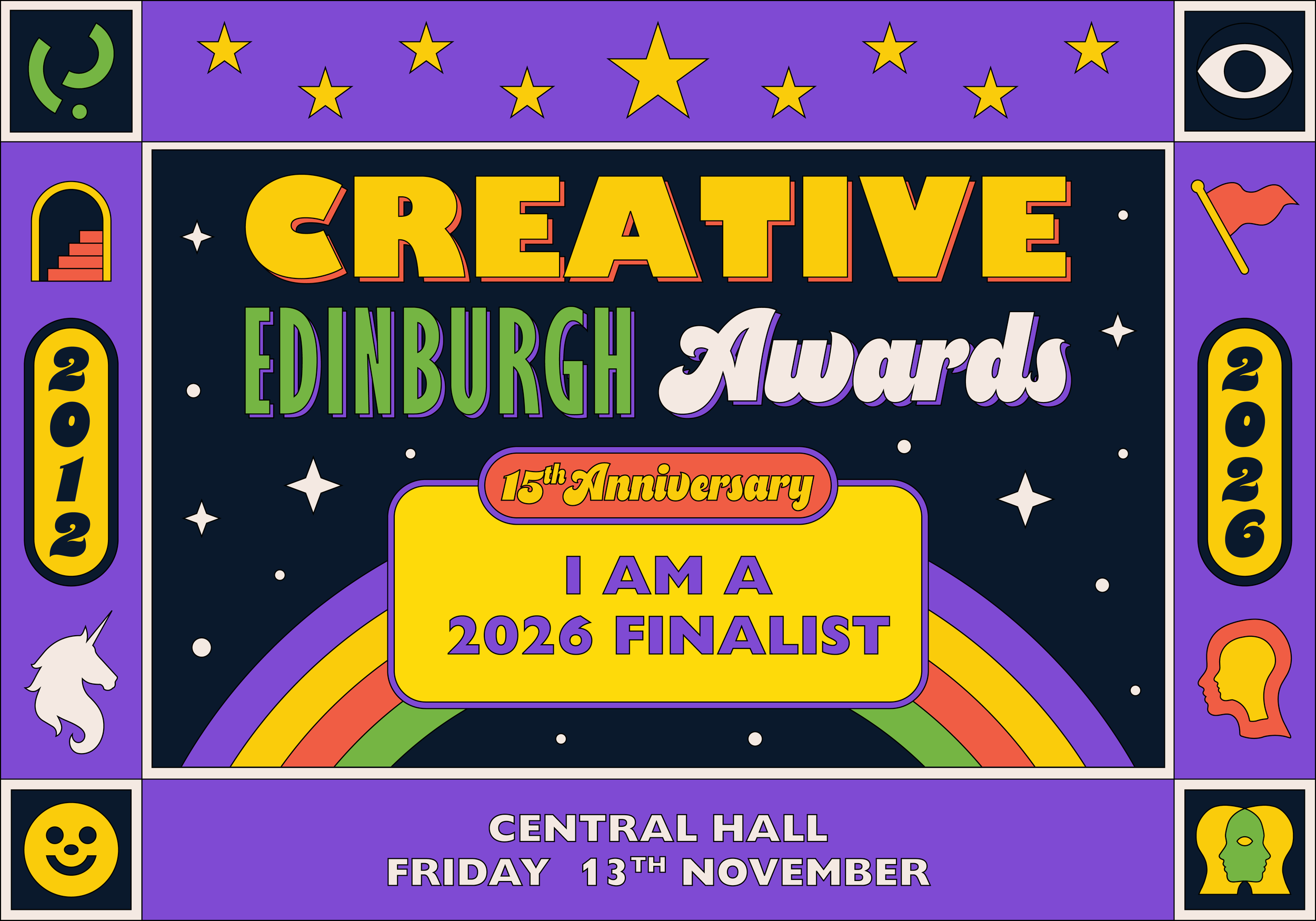 Creative Edinburgh Inclusion Award Finalist! 