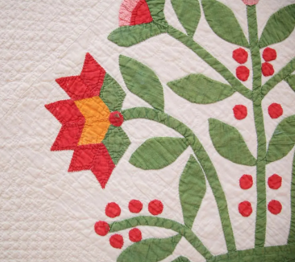Workshop: Applique with Terri