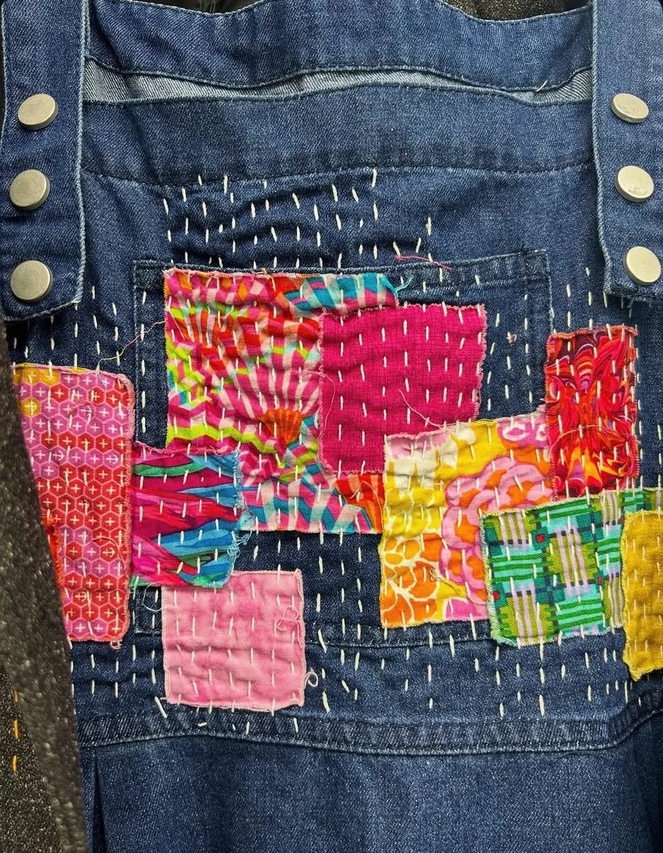 Workshop: Sashiko &amp; Visible Mending with Lori