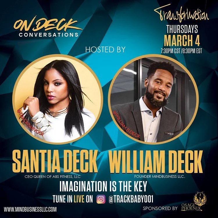 Late night ANNOUNCEMENT!!

My sister @trackbaby001 and I will be live on IG Thursday March 4th at 7:30 PM CST to discuss our topic &ldquo;IMAGINATION IS THE KEY&rdquo;. 

We will be giving our perspectives on how we have used the power of imagination