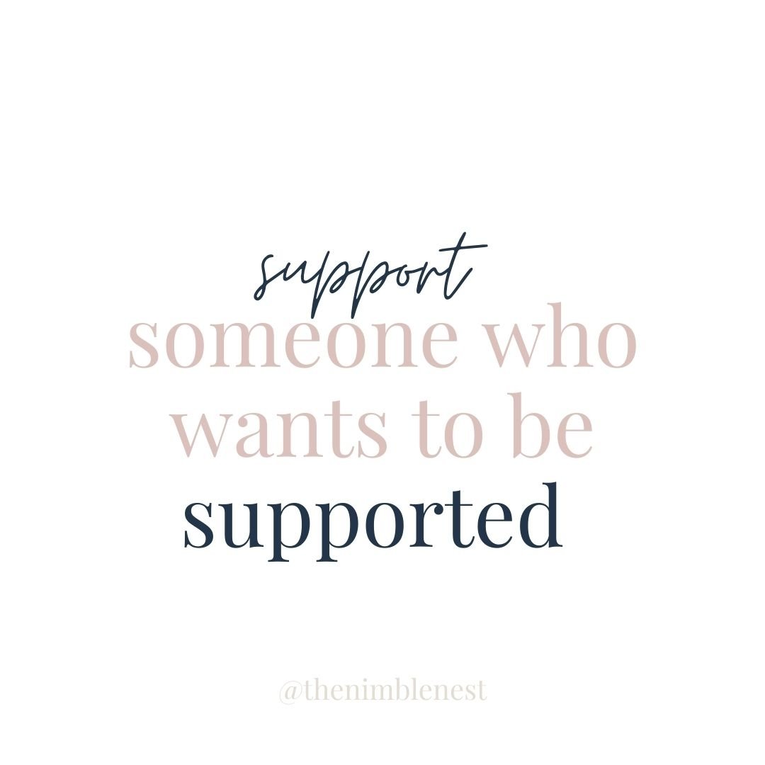 S U P P O R T / 💪 Providing support is not the same as being a crutch. Supporting those who want to be supported is the first step to creating a winning team. 

📝 curated for #thenimblenest
.
.
.
.
. 
#quote #inspirationalquotes #professionalorgani