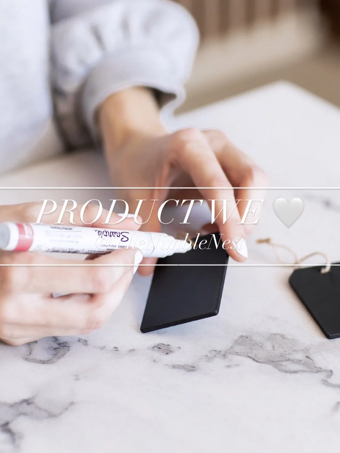 L A B E L  I T / 🏷 Sharing our love of labeling with a few of our favorite ways to mark bins, baskets + containers. 
⠀⠀⠀⠀⠀⠀⠀⠀⠀
📸 curated for #thenimblenest
.
.
.
.
. 
#decluttering #declutter #declutteringtips #organizedhome #homeorganization #geto