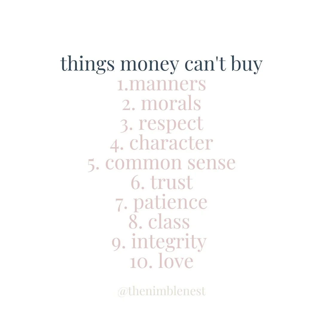 B Y E  B Y E / 💸 A simple reminder. 

📝 curated for #thenimblenest
.
.
.
.
. 
#quote #inspirationalquotes #professionalorganizer #getorganized #organizedliving #amysuddleson #5minuteorganizer