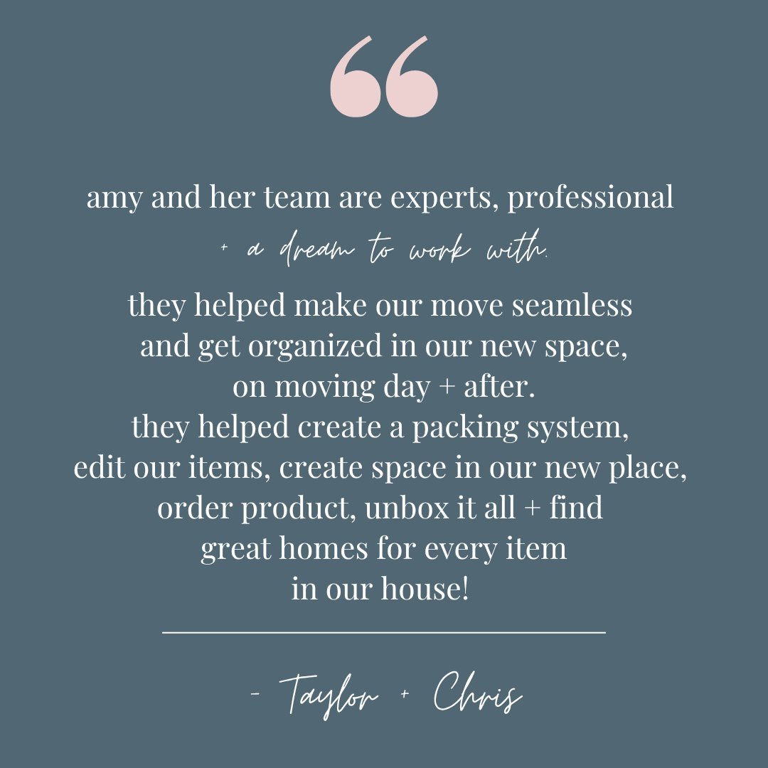 D R E A M  T E A M / ☁️ We love moving our clients' into their new homes . Especially when we can make the process a dream. 

📸 curated for #thenimblenest
.
.
.
.
. 
#decluttering #declutter #declutteringtips #organizedhome #homeorganization #getorg