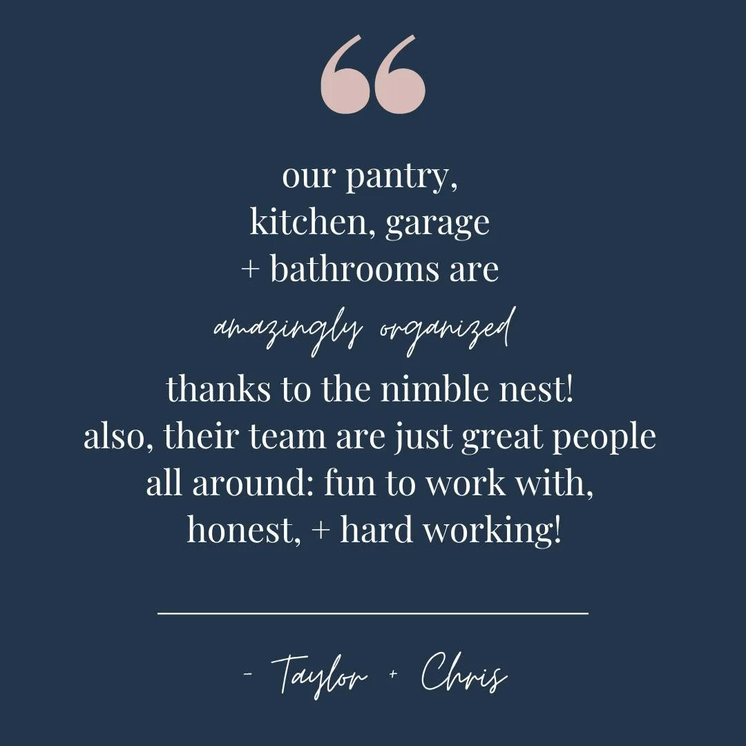 A M A Z I N G / 🙌 Our amazing clients are why we do what we do. To see your space transformed, head to the link in our bio for a FREE 15-minute discovery call. 

📸 curated for #thenimblenest
.
.
.
.
. 
#decluttering #declutter #declutteringtips #or