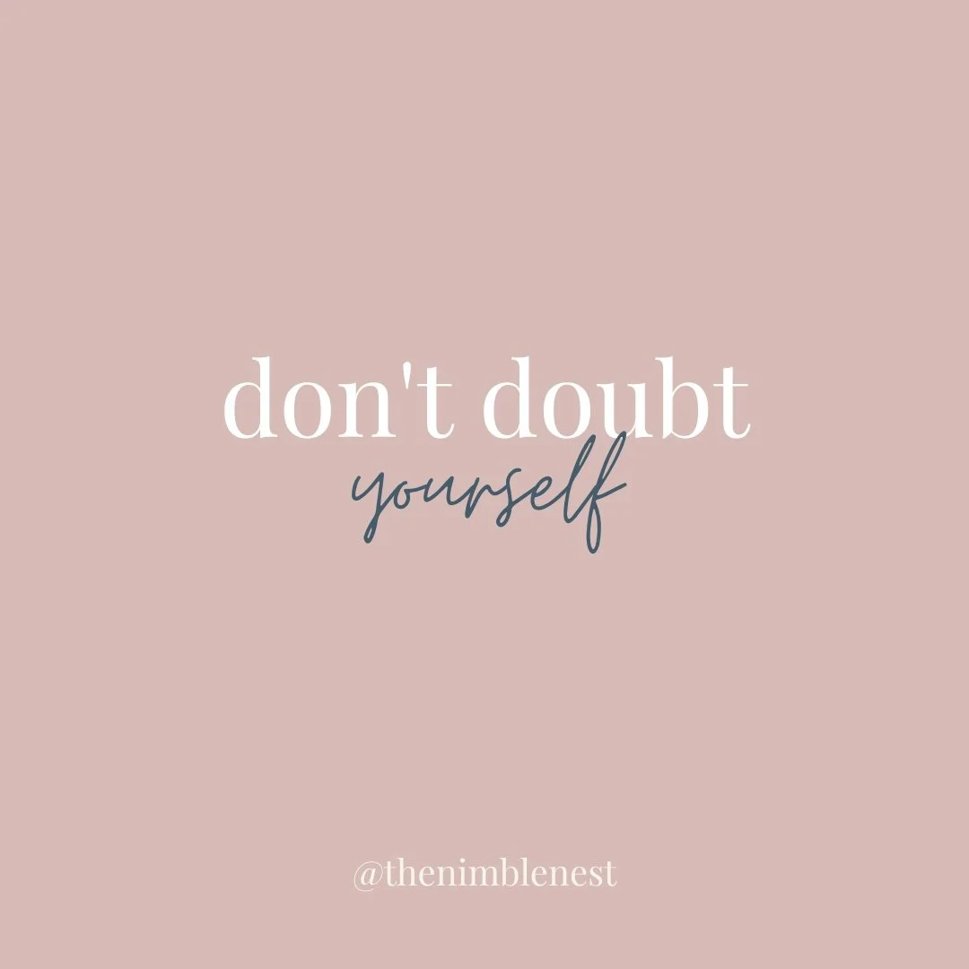 N O  D O U B T / 🙌 The only thing you should doubt are your limits! 

📝 curated for #thenimblenest
.
.
.
.
. 
#quote #inspirationalquotes #professionalorganizer #getorganized #organizedliving #amysuddleson #5minuteorganizer