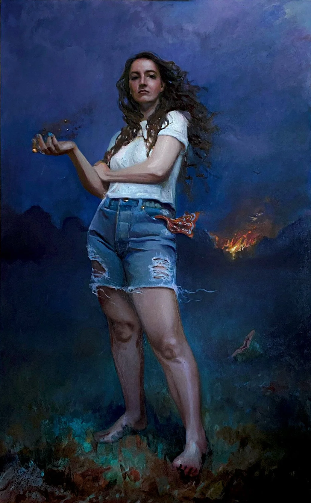 "The Empire" Oil on Canvas - Available for Purchase