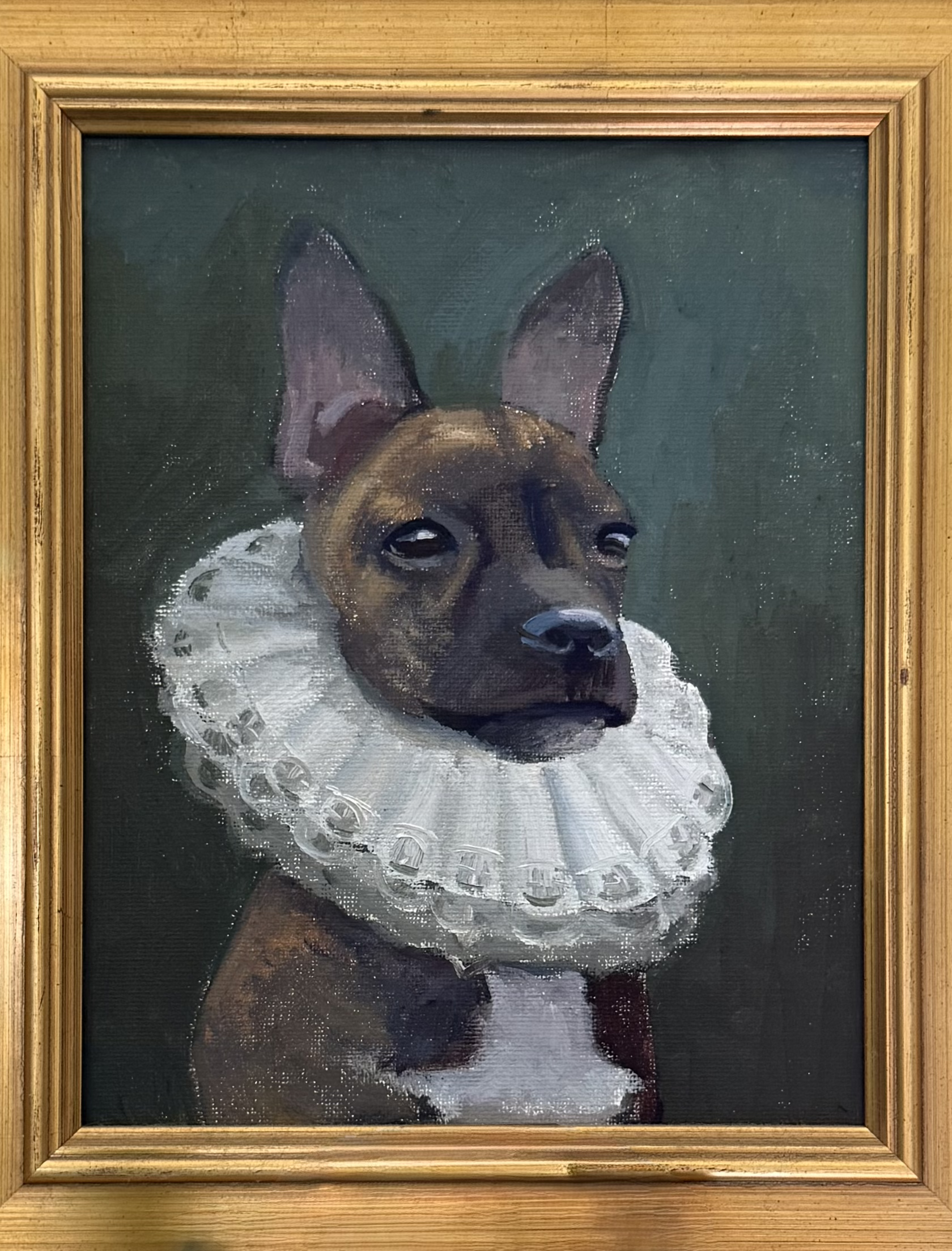 Dog Portrait (Commission), fine art, professional artist, annapolis maryland