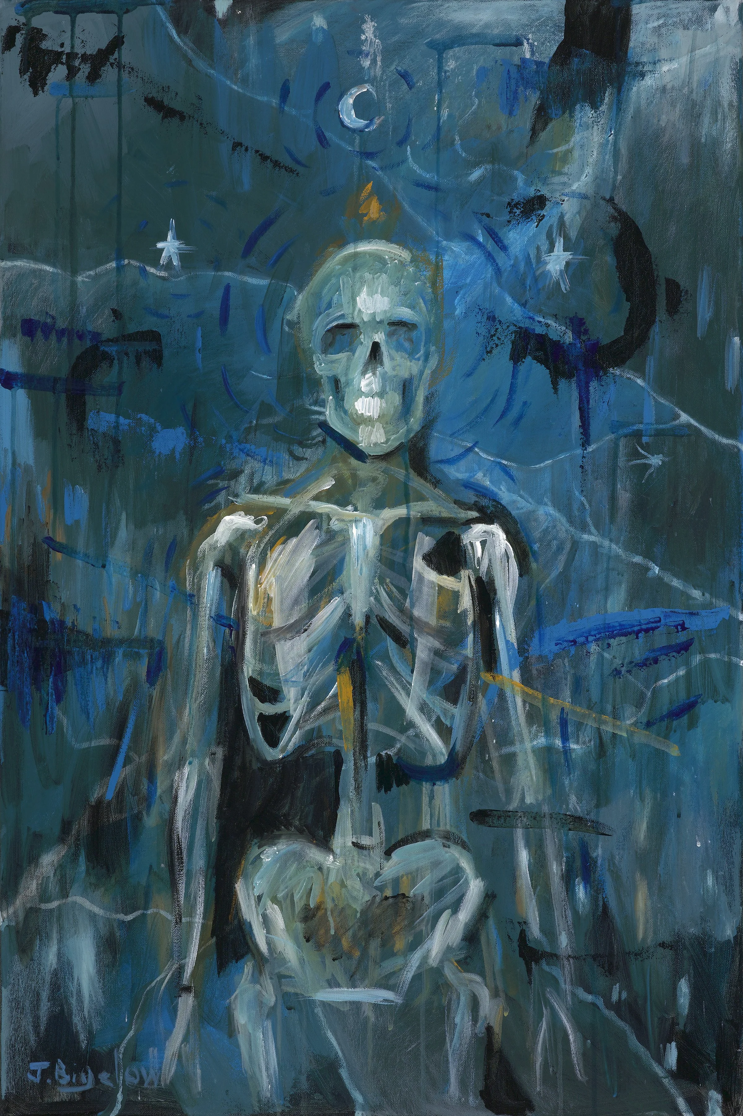 Skeleton Painting