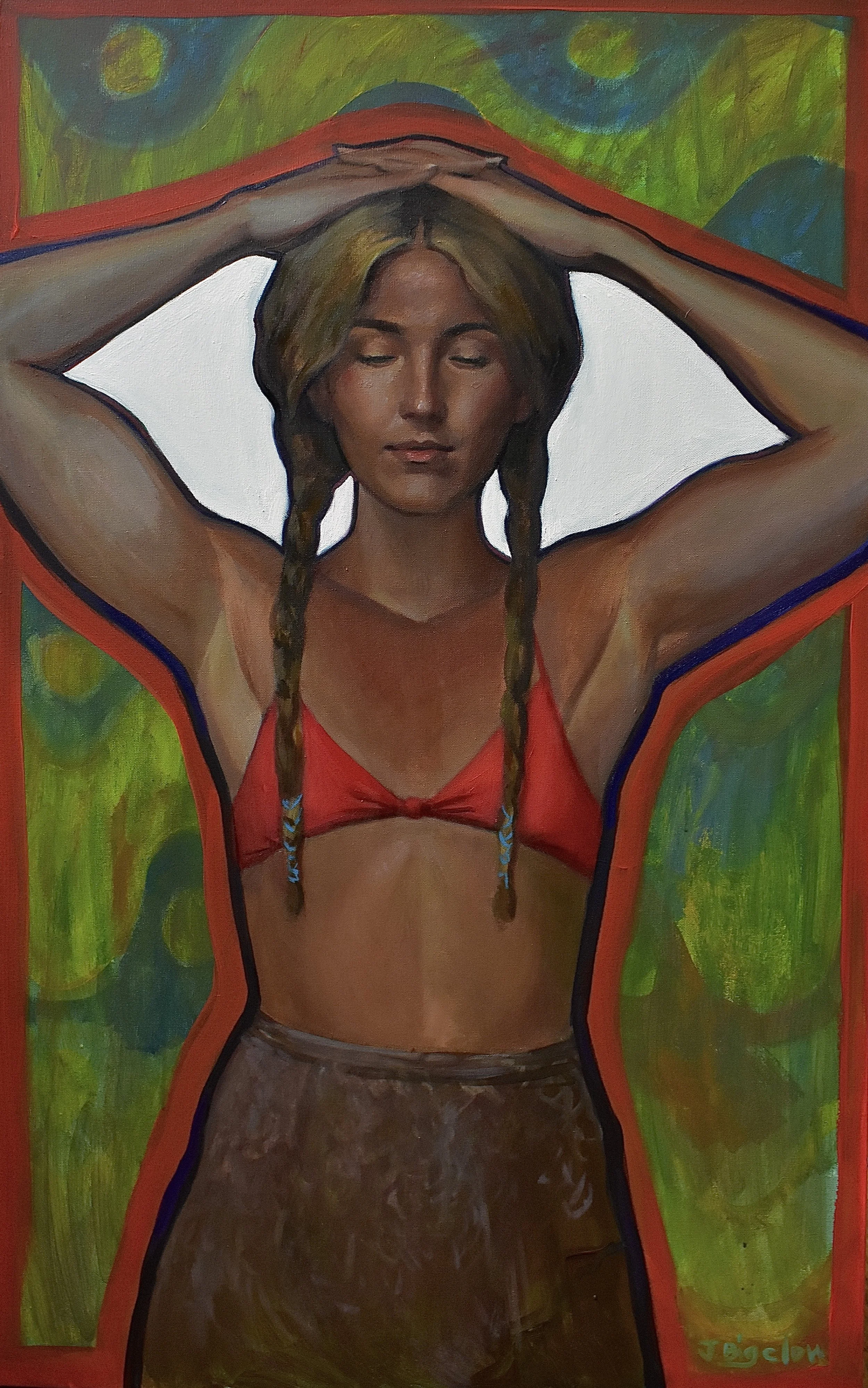 "The Eye" Oil on Canvas - Available for Purchase