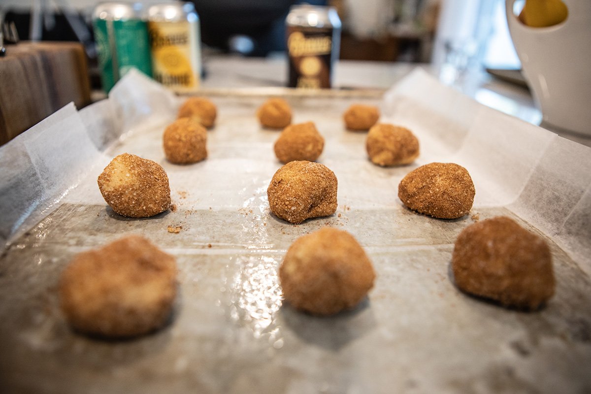 Bravusdoodles ready to go into the oven.