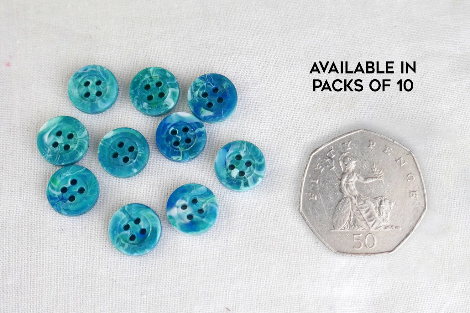 Buttons made from 100% Recycled Plastic — Brothers Make