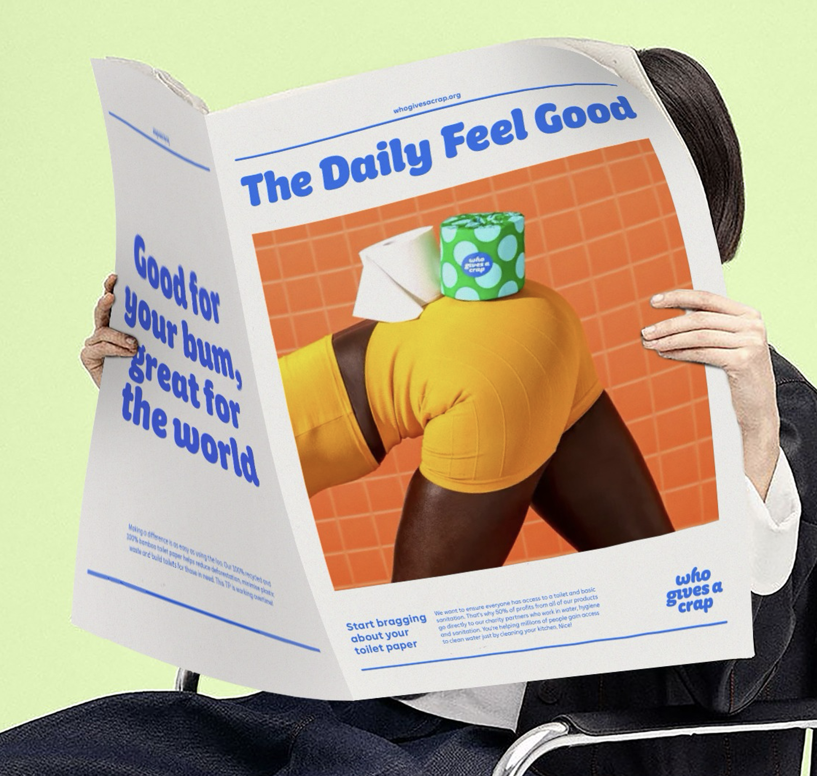 Who Give a Crap, The Daily Feel Good