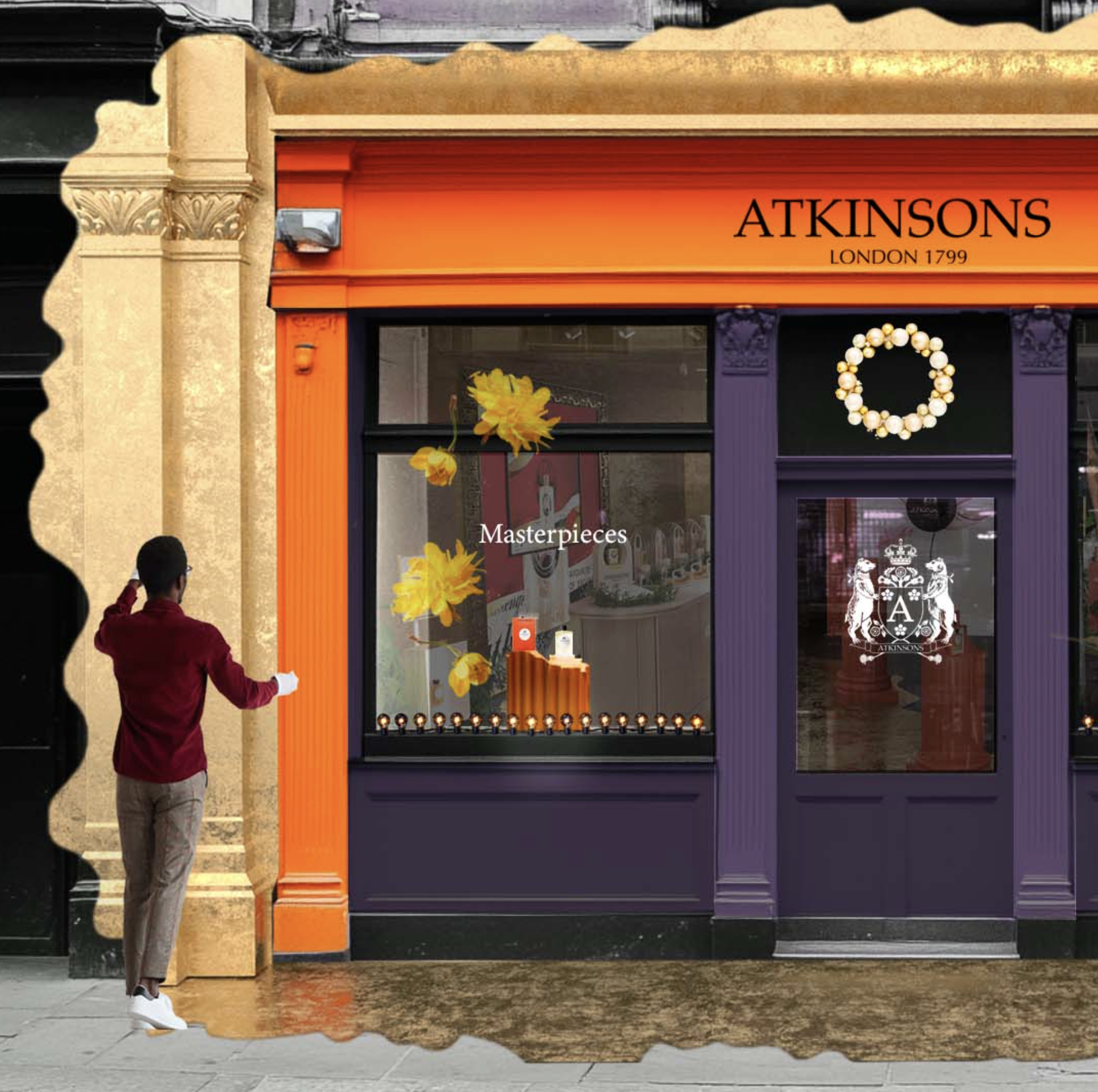 Atkinsons 'Masterpieces' Pop Up