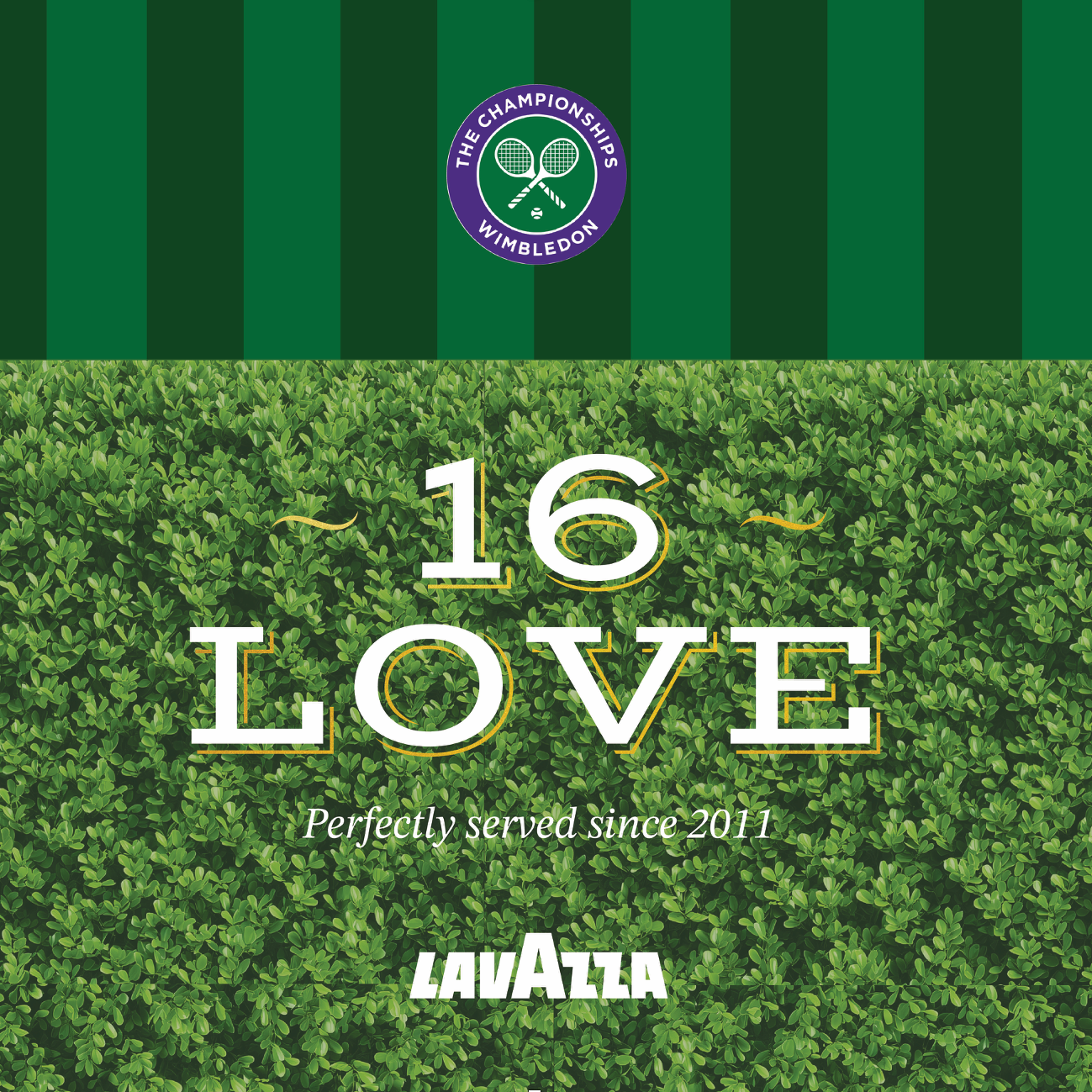Lavazza x Wimbledon Store Takeover