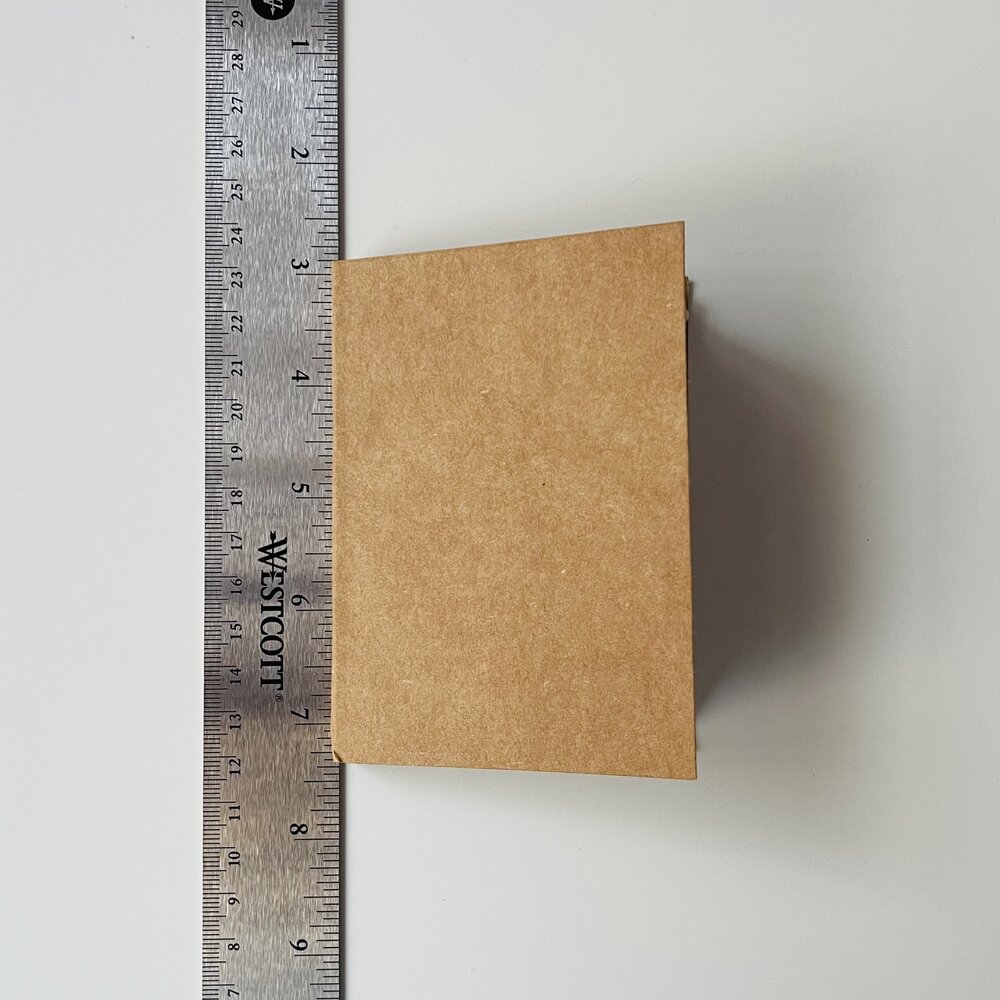 Mini Journal with Handmade Deckle Edge Paper