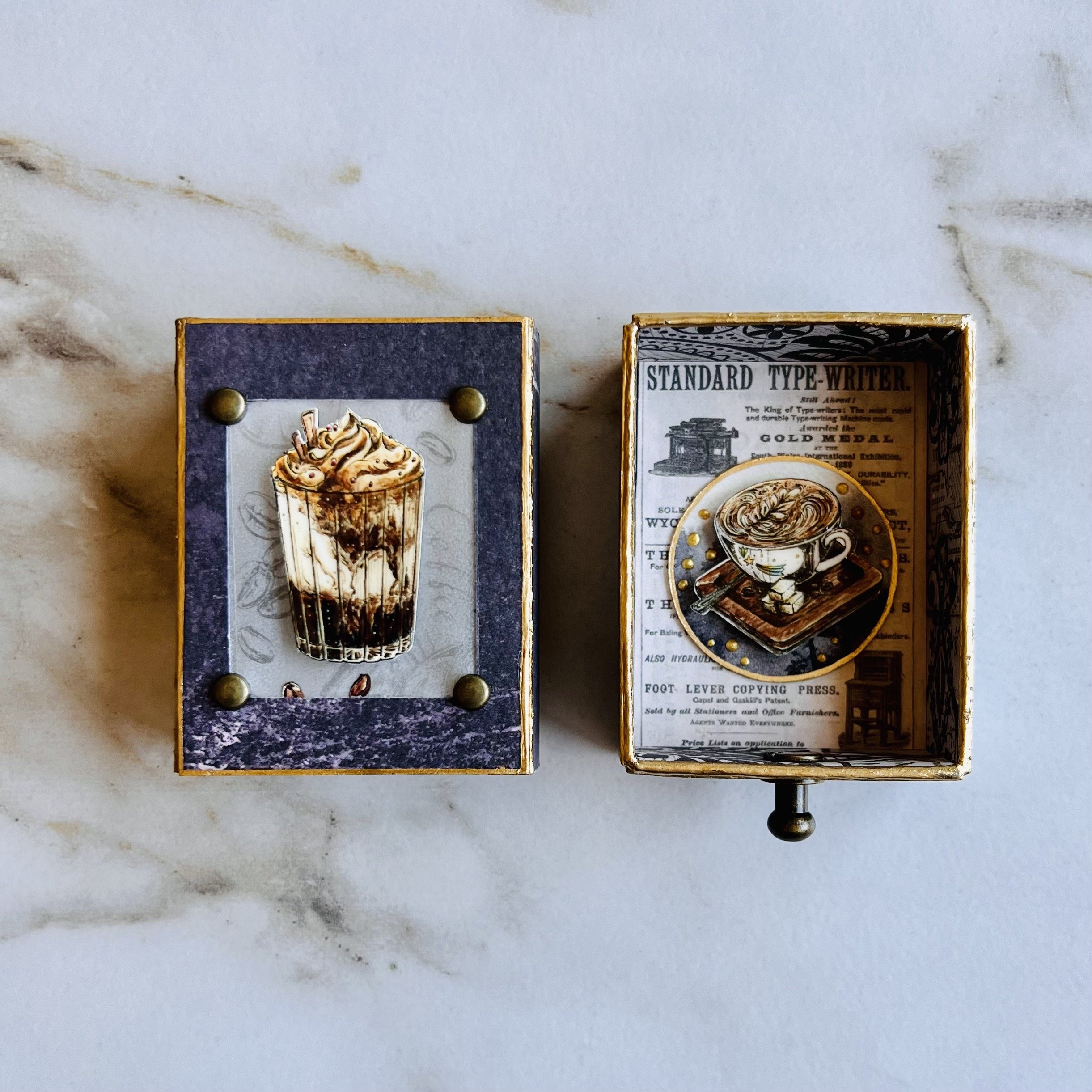 Matchbox Chest of Drawers