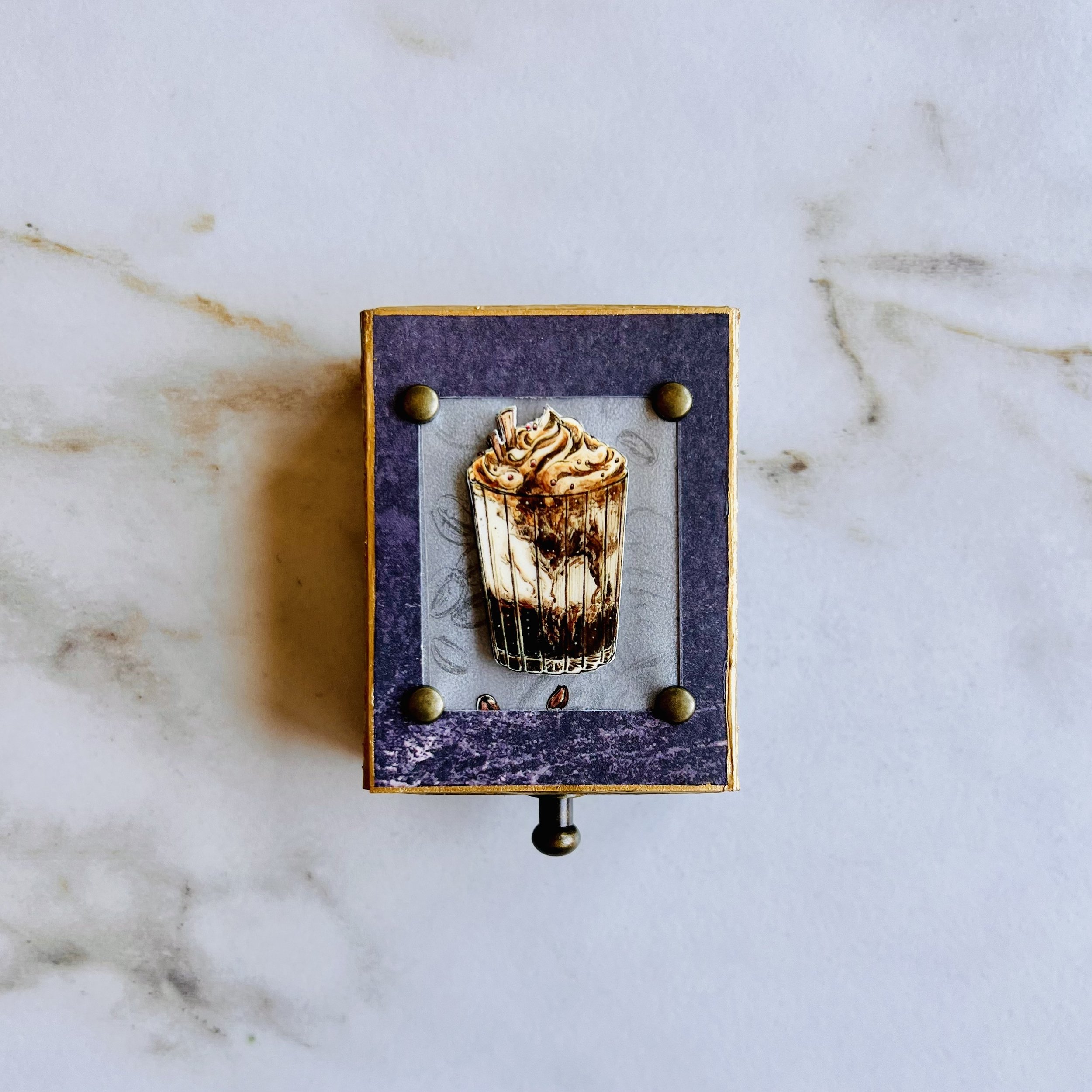 Mini Matchbox Book