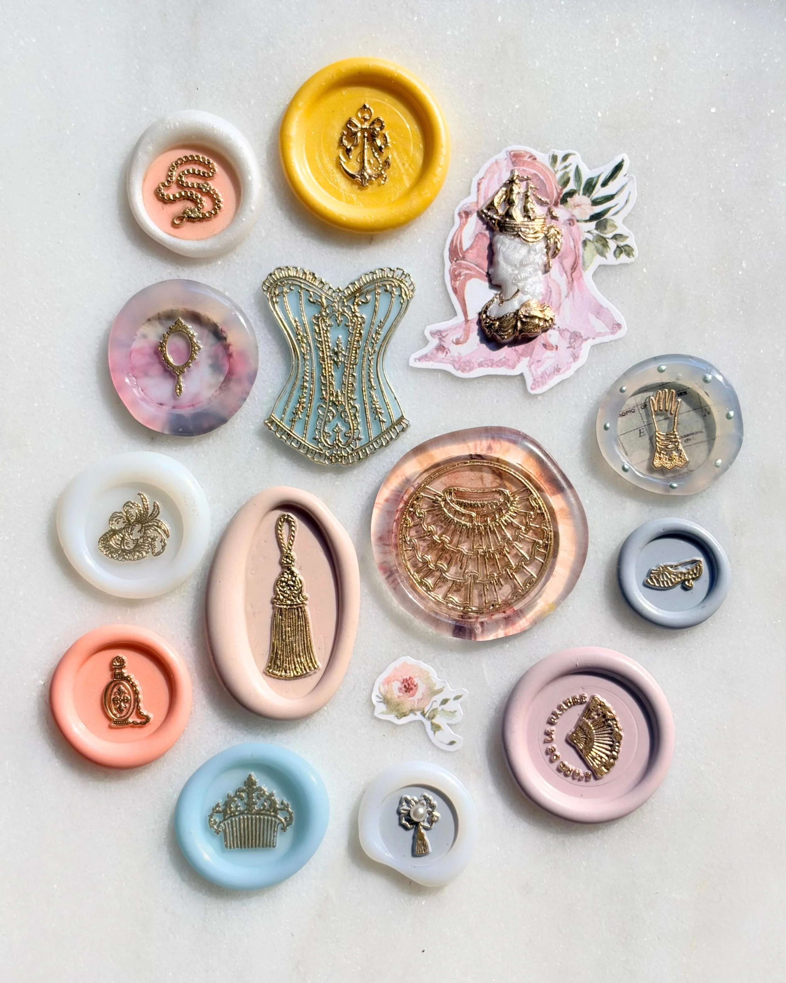 Whims of Versailles | Wax Seal Collection