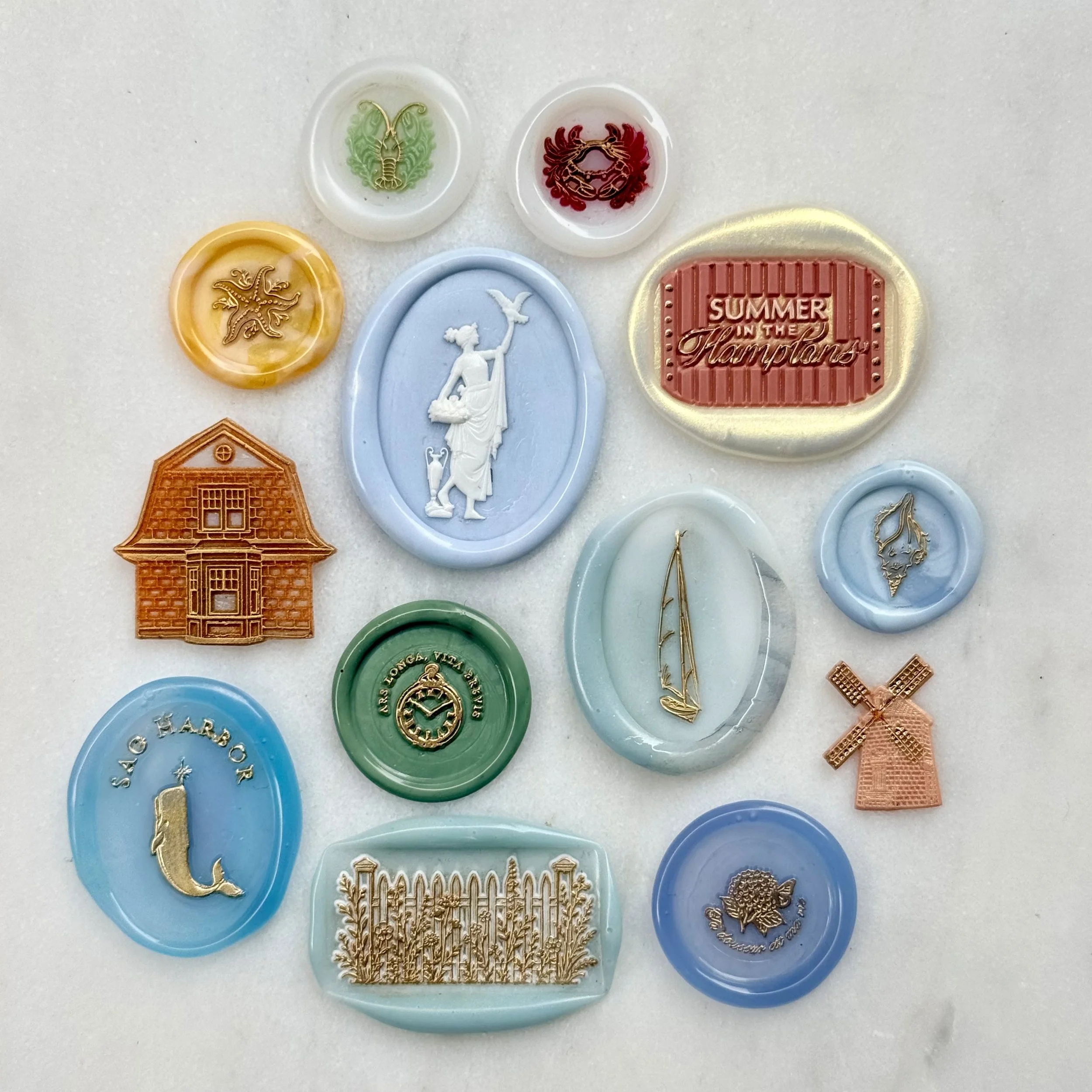 Summer in the Hamptons | Wax Seal Collection
