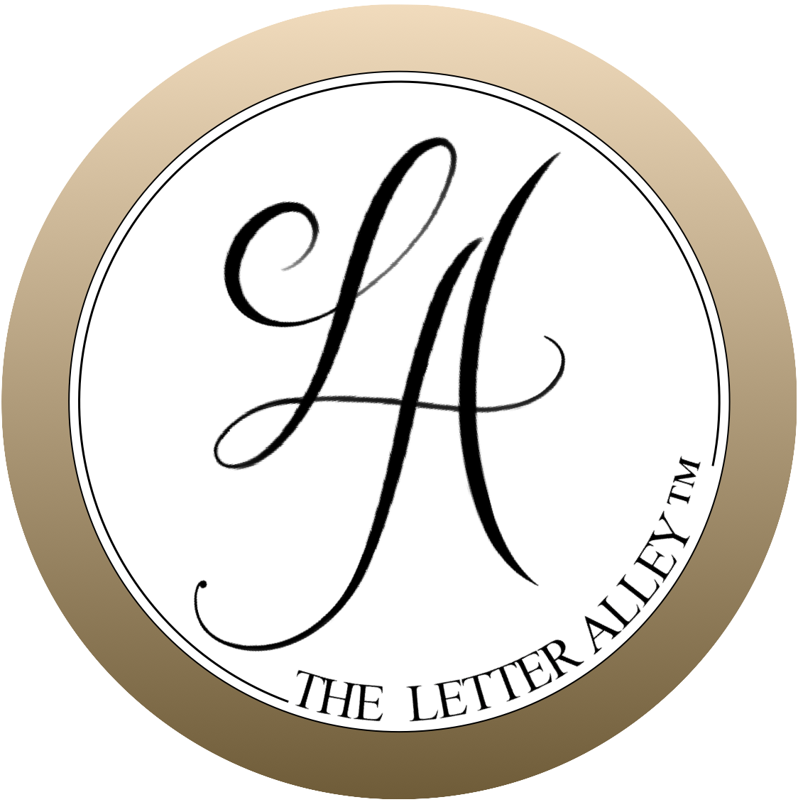The Letter Alley | Wax Seals &amp; Calligraphy