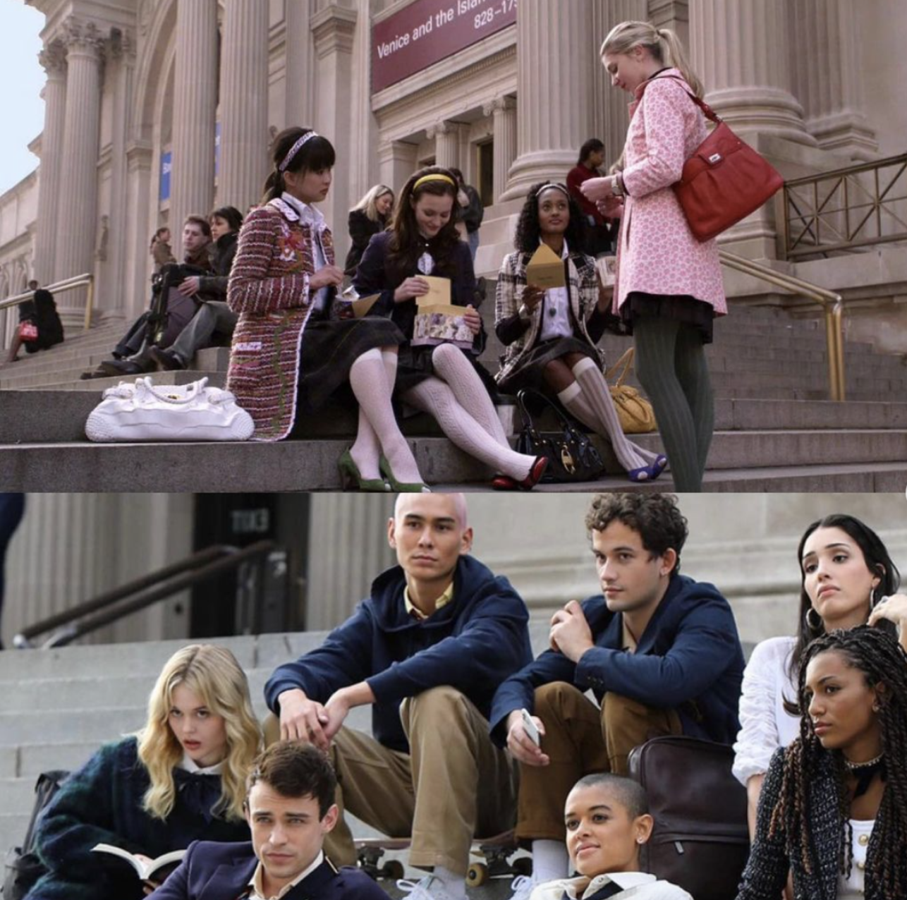 Photo: Courtesy Gossip Girl Set
