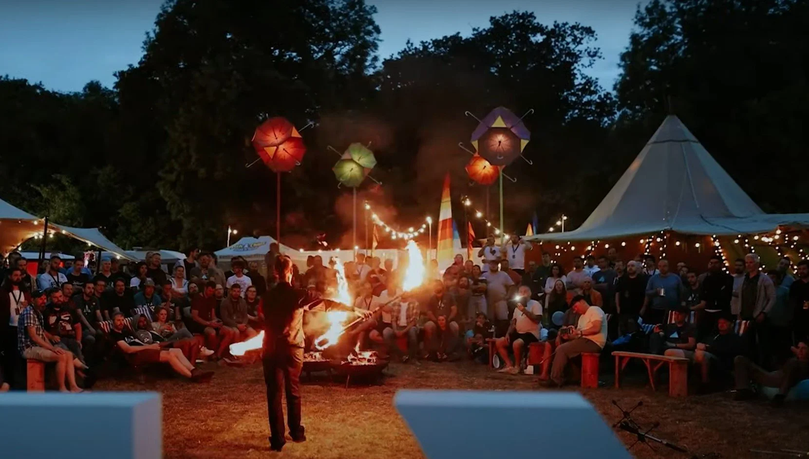 mpg Tipi corporate event 1