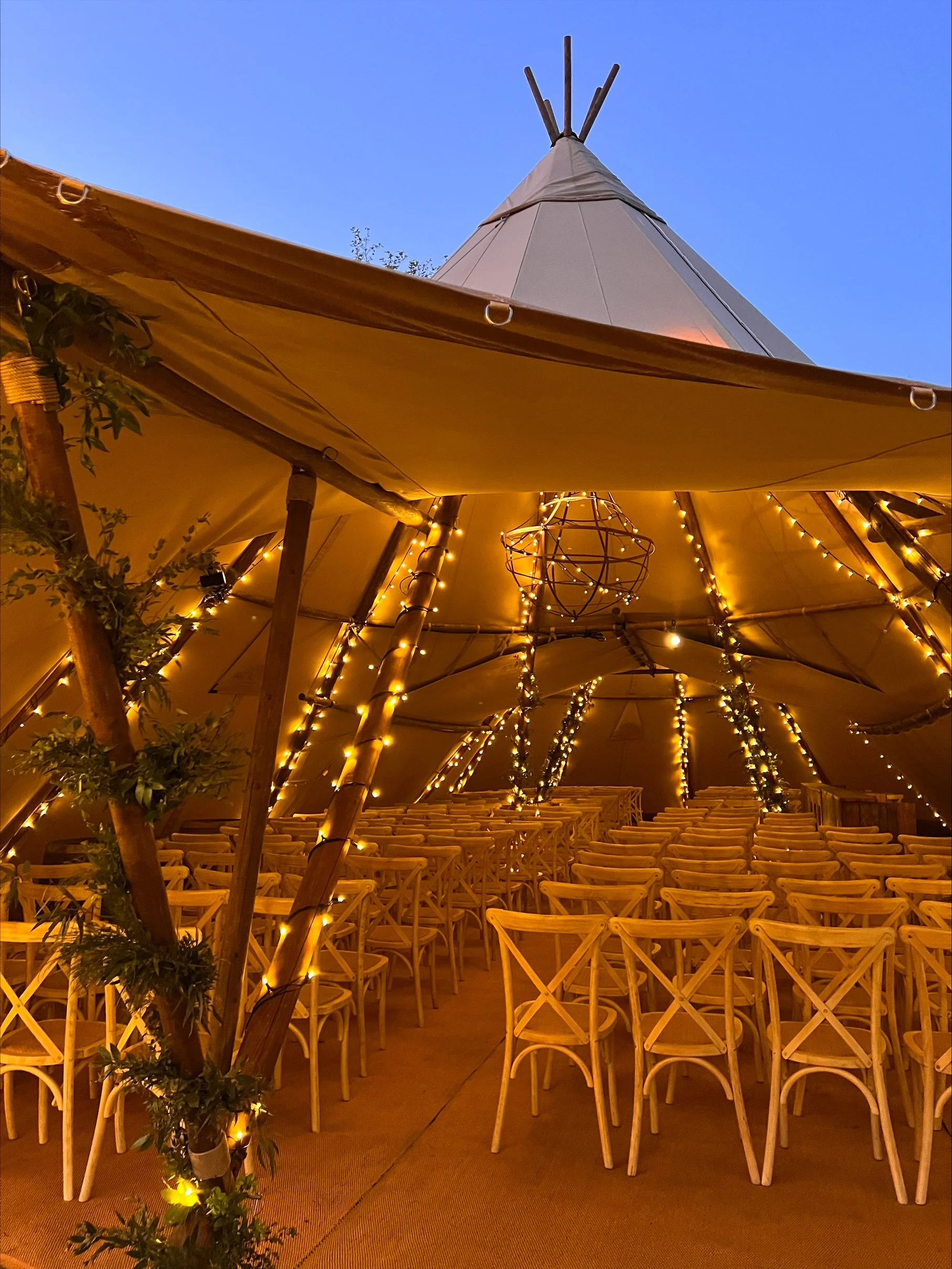 Tipi hire London