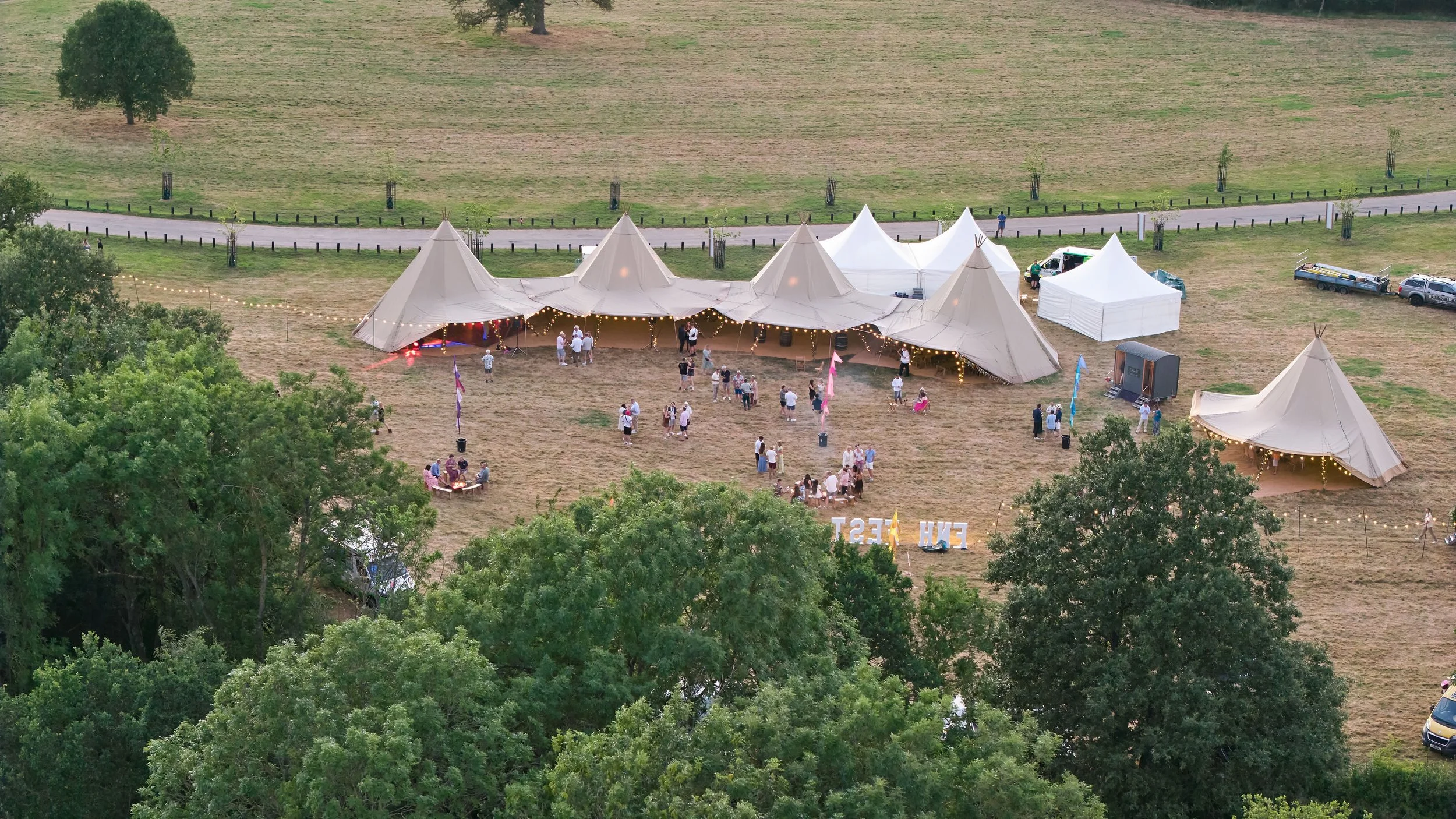 Corporate Tipi Festival 2