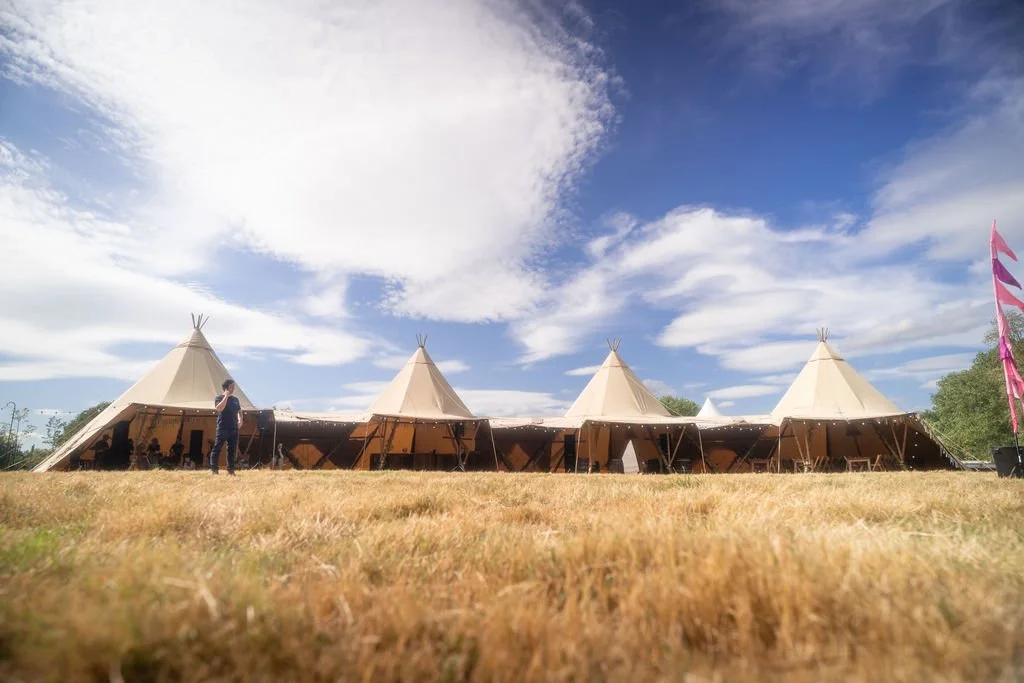 Corporate Tipi Festival