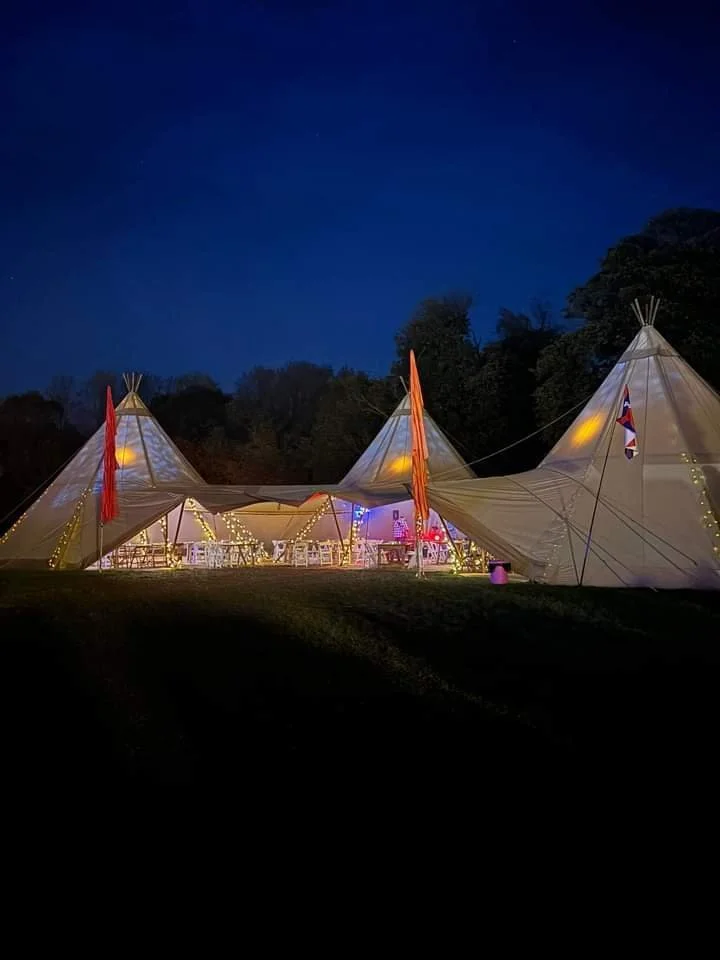FatFace Tipi corporate event 1