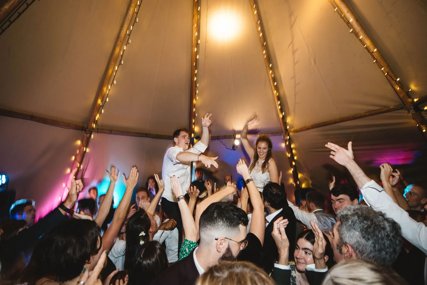 Affordable Tipi Tent Hire for Weddings London & South East UK ??? Blue