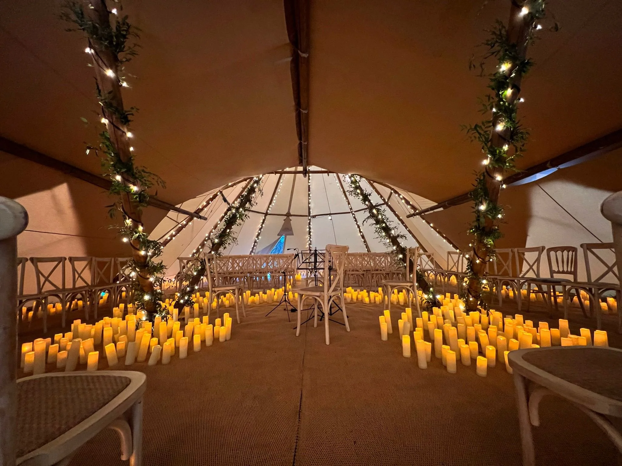 Tipi hire London 2