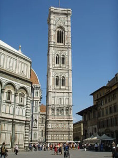 The Campanile of the Florence Cathedrale