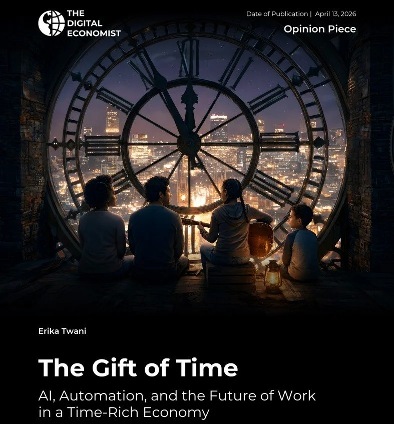 The Gift of Time: AI, Automation, and the Future of Work in a Time-Rich Economy