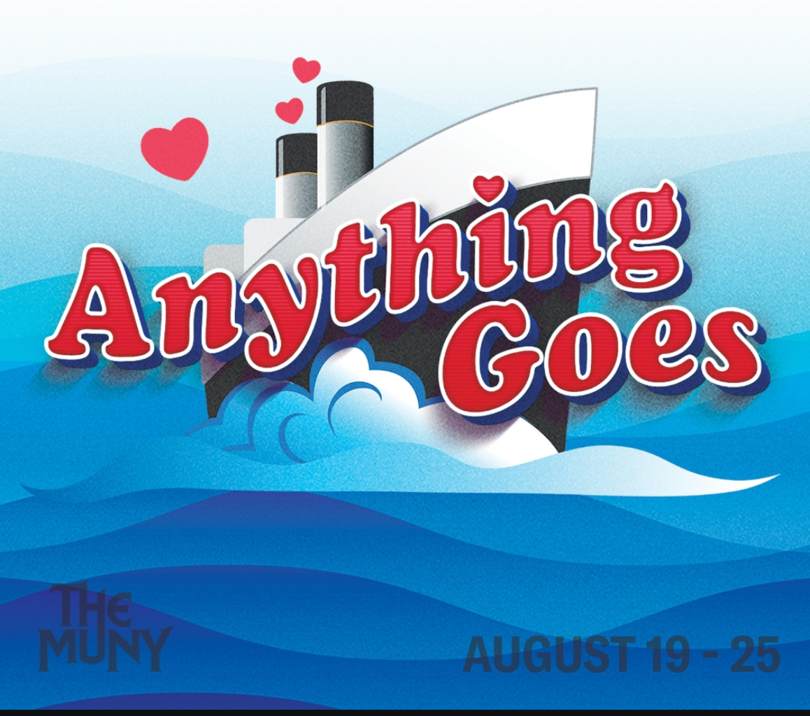 Anything Goes at The Muny &amp; PCLO