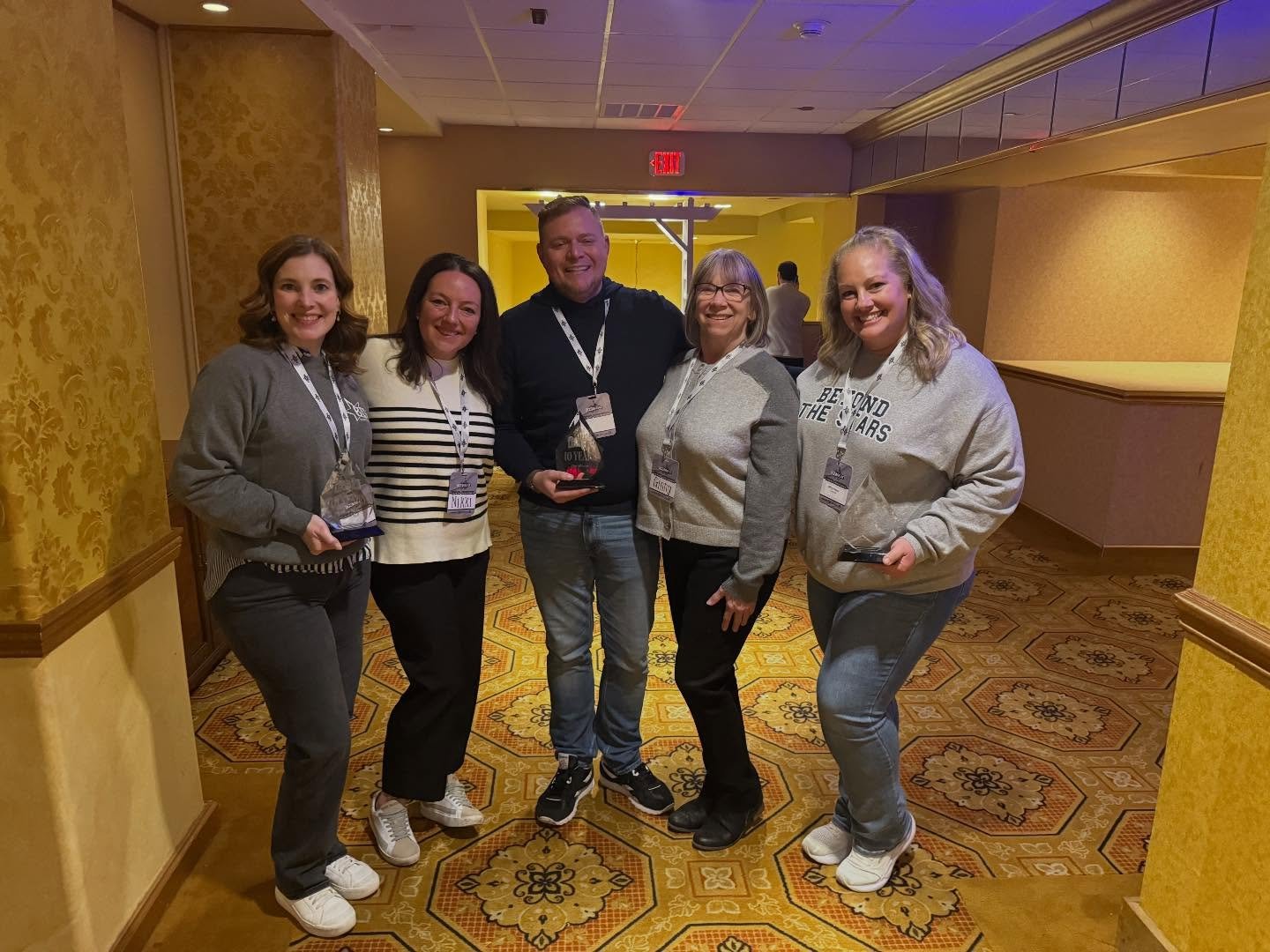 10+ years working with some of my favorite people and this company.  Beyond honored to represent you and to have grown with you over the past 13 years (and into my 14th season!)!! Forever grateful! @one_beat_dance 

#dancecompetition #director #dance