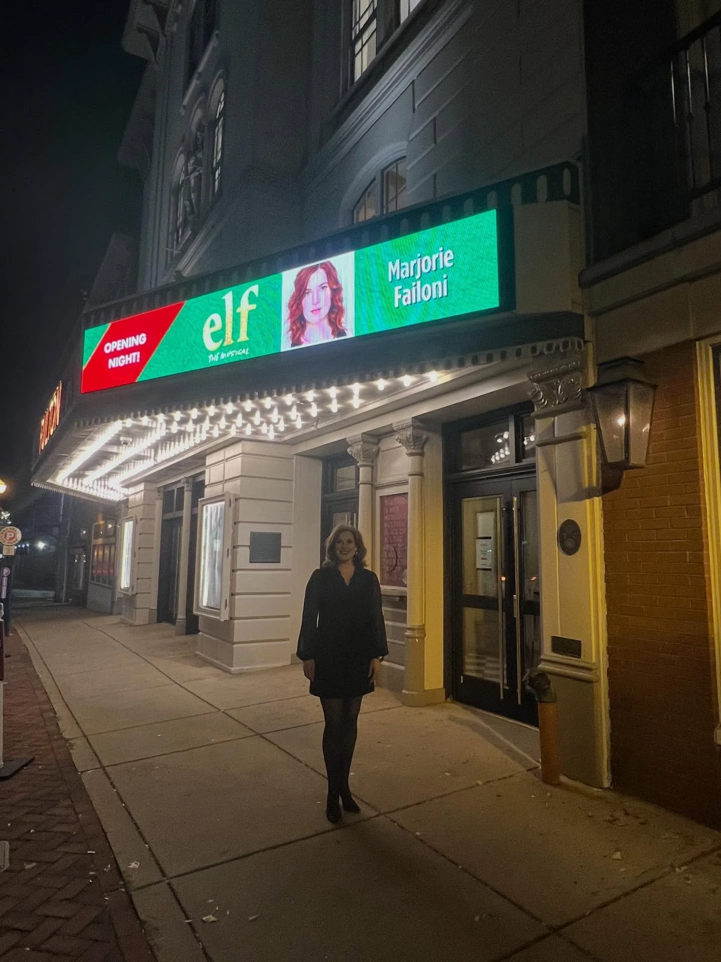 A 2 week delayed Opening Night Post.  Feeling very grateful to be with this incredible group of humans and this amazing production at @fultontheatre  And so excited that my parents and @nataliemalotke could be there for opening! 

#elf #musicaltheatr