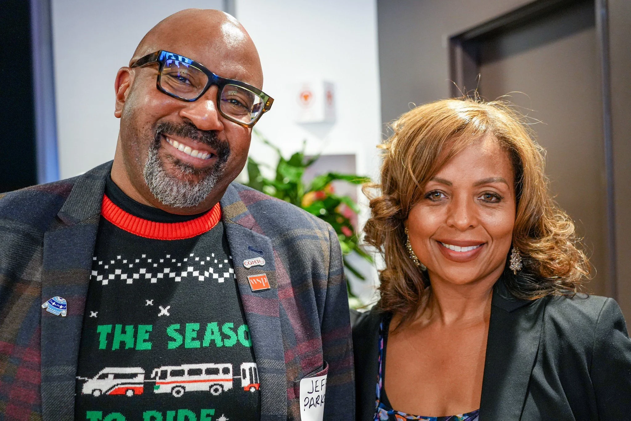 The COMTO DC 2024 Holiday Party is on 12/12!