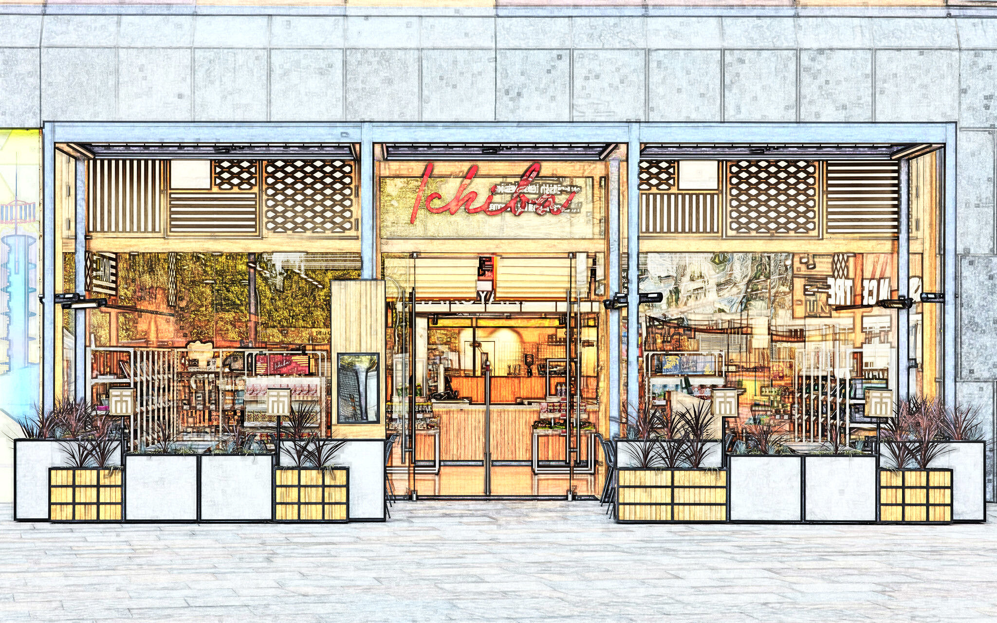 Japan Centre Ichiba Creative Retail Solutions
