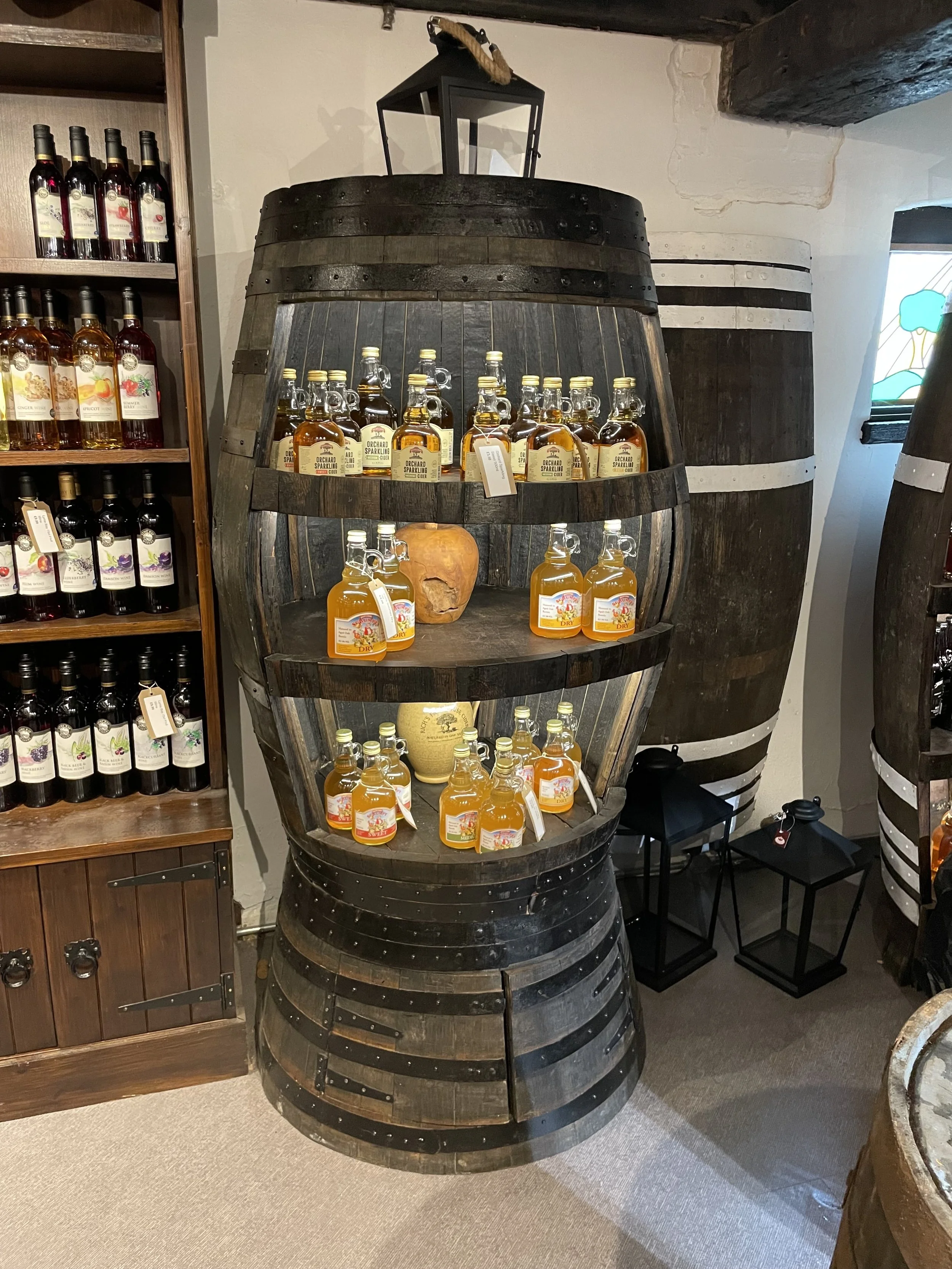 Rich's Cider Farm, Farm Shop, Gloucester — Creative Retail Solutions