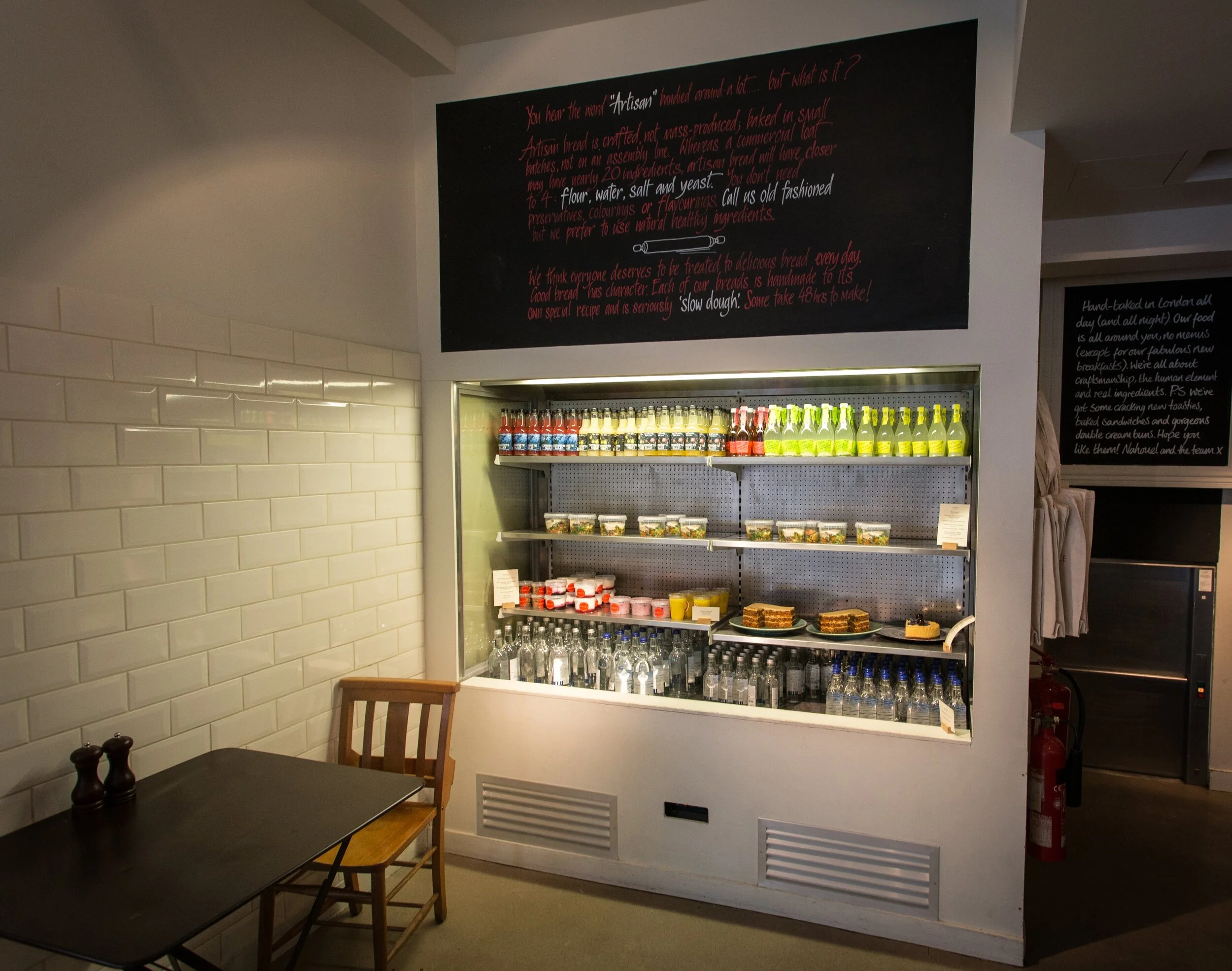 Gail's Bakery — Creative Retail Solutions