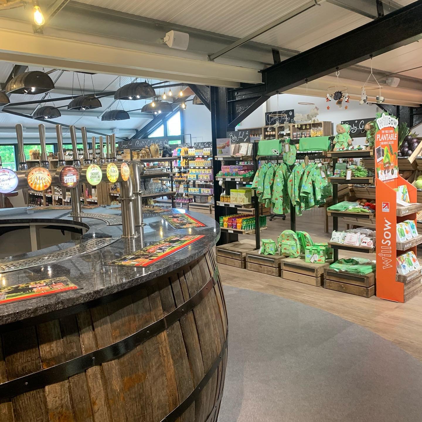 Rich's Cider Farm, Farm Shop, Gloucester — Creative Retail Solutions
