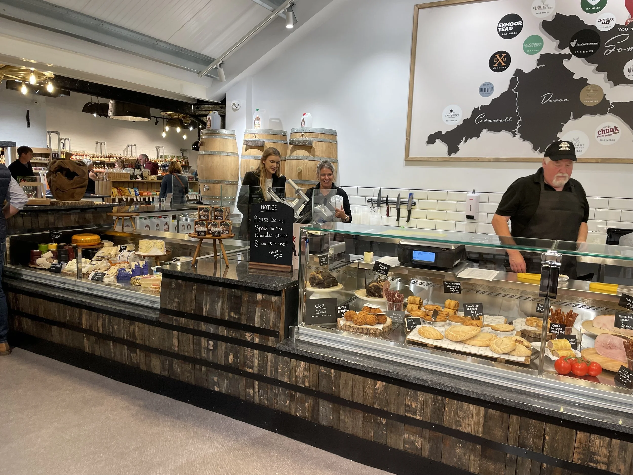 Rich's Cider Farm, Farm Shop, Gloucester — Creative Retail Solutions