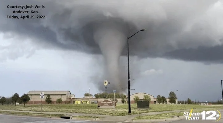 If there is anyone affected by the tornado in Andover this evening, please let us know what we can do to help. We can coordinate a Disaster Aid Team to help with relief, rescue, and search.