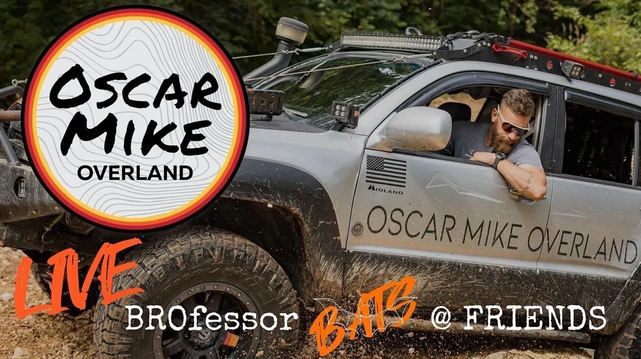 Tonight at 1900!! Live podcast with @brofessorbatsandfriends featuring Dakota &amp; Jared from OMO! The link to the LIVE show is in our story!